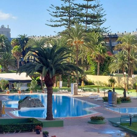 Playa Del Ingles -2 Balcons- Agaete Park Apartment San Bartolome Bagian luar foto