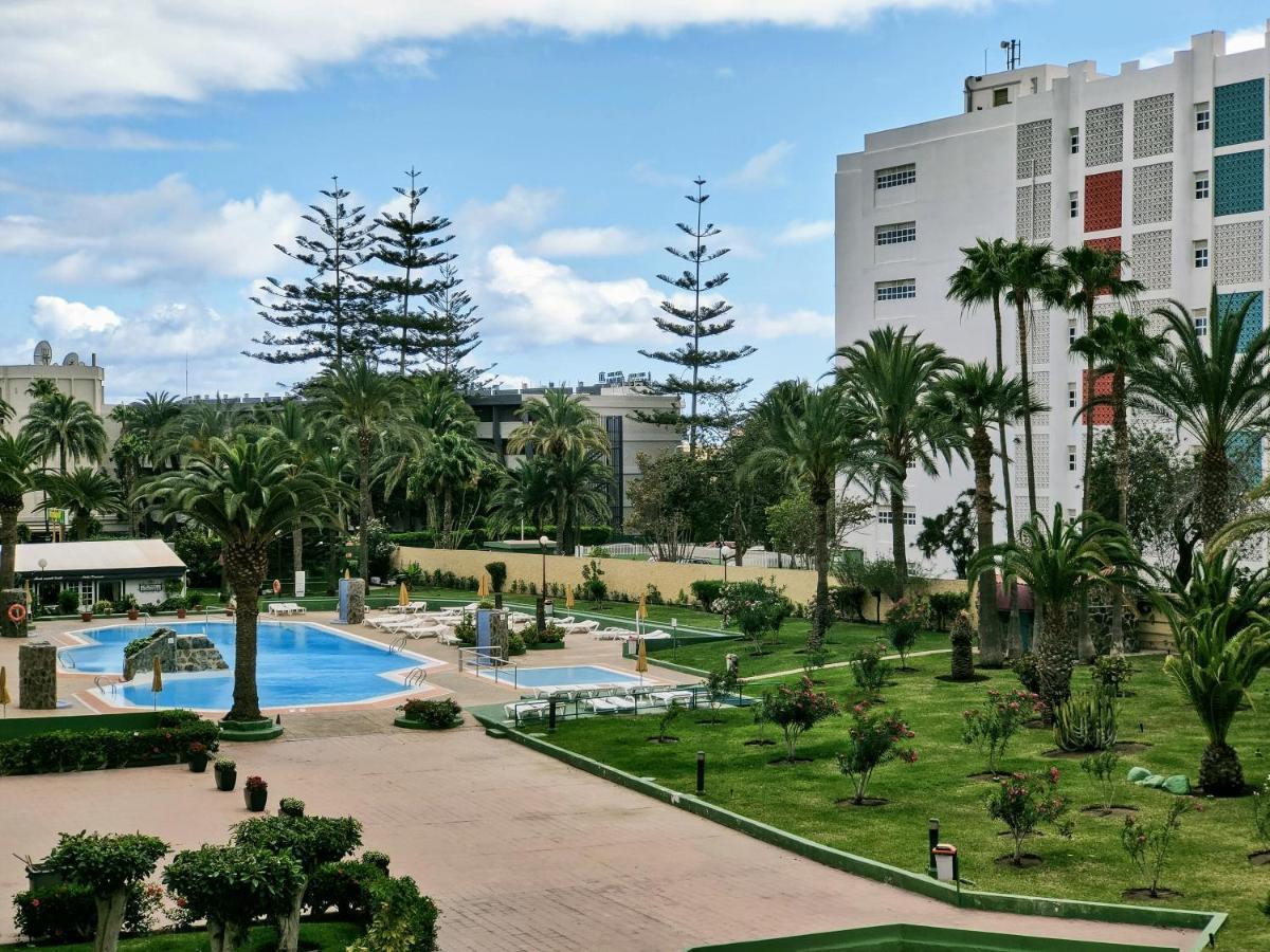 Playa Del Ingles -2 Balcons- Agaete Park Apartment San Bartolome Bagian luar foto