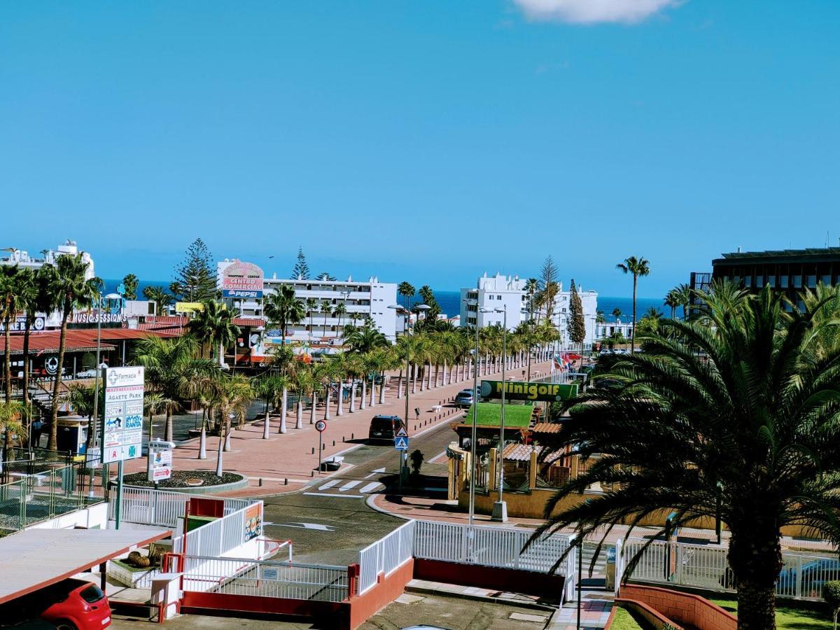 Playa Del Ingles -2 Balcons- Agaete Park Apartment San Bartolome Bagian luar foto