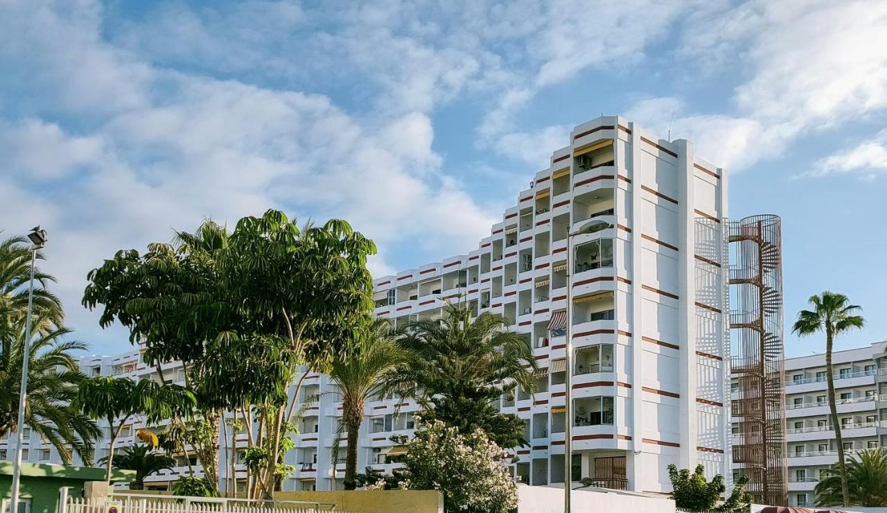 Playa Del Ingles -2 Balcons- Agaete Park Apartment San Bartolome Bagian luar foto