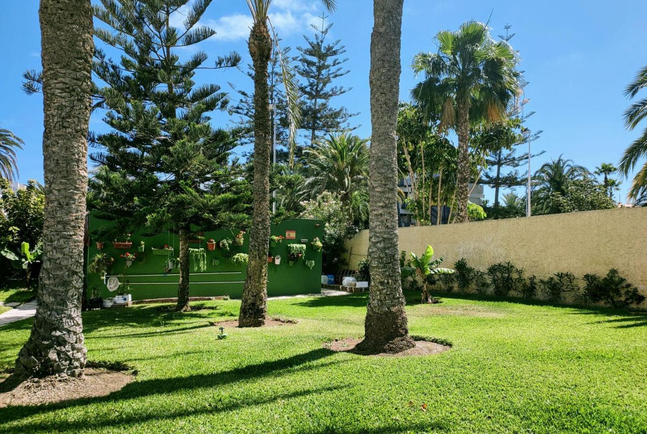 Playa Del Ingles -2 Balcons- Agaete Park Apartment San Bartolome Bagian luar foto