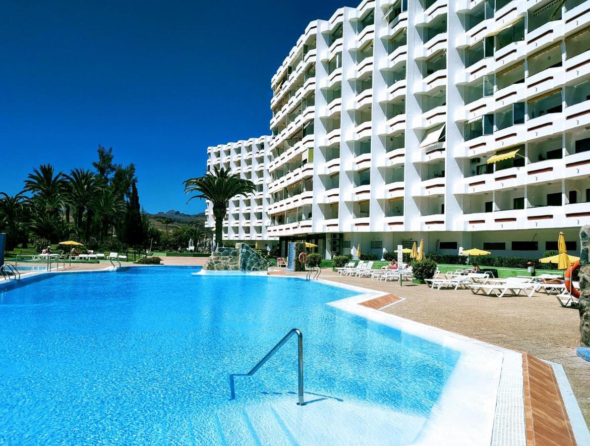 Playa Del Ingles -2 Balcons- Agaete Park Apartment San Bartolome Bagian luar foto