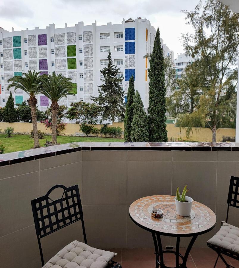Playa Del Ingles -2 Balcons- Agaete Park Apartment San Bartolome Bagian luar foto