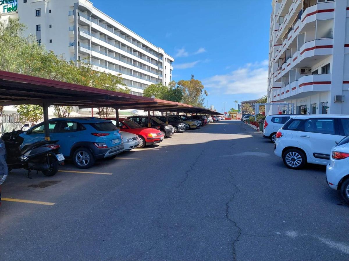 Playa Del Ingles -2 Balcons- Agaete Park Apartment San Bartolome Bagian luar foto