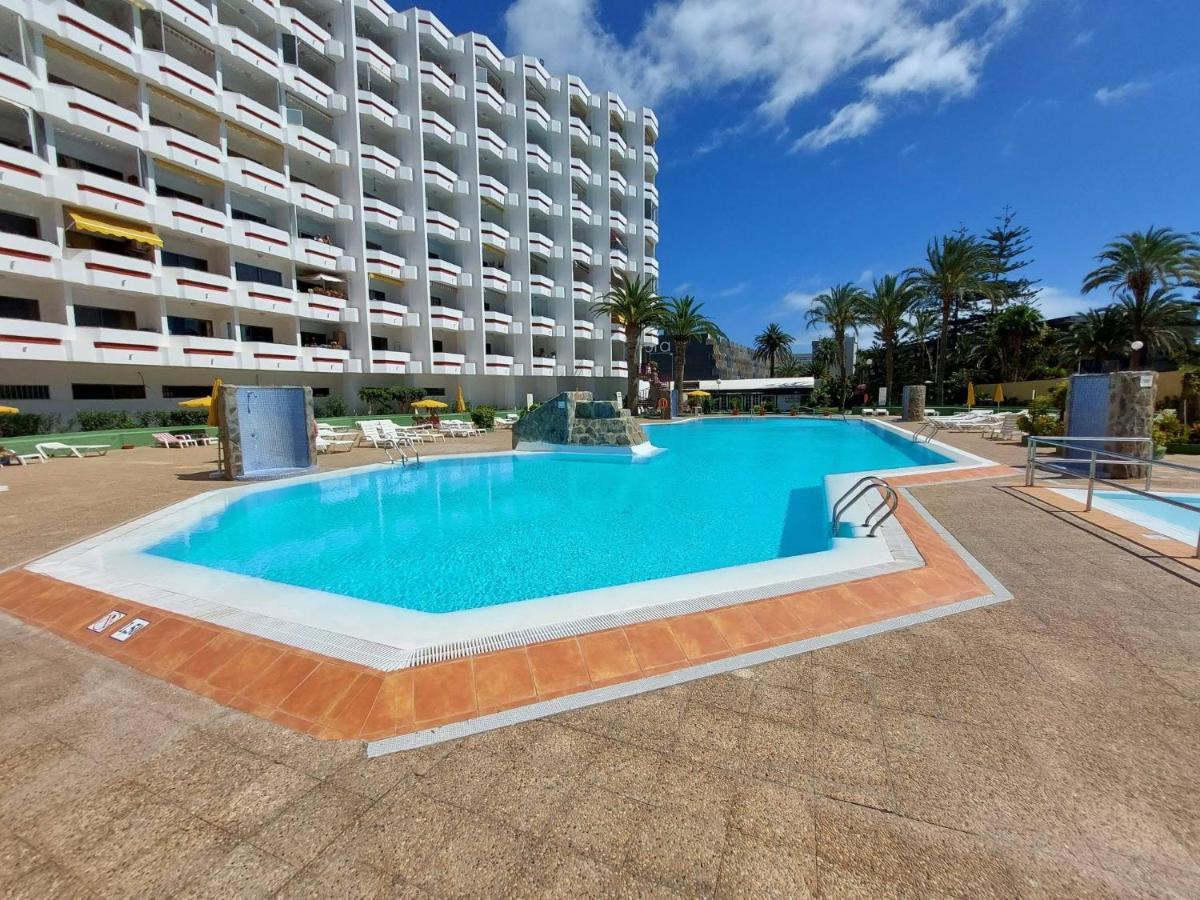 Playa Del Ingles -2 Balcons- Agaete Park Apartment San Bartolome Bagian luar foto
