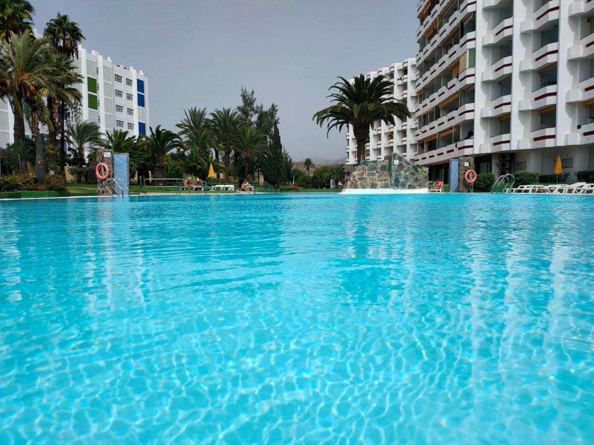 Playa Del Ingles -2 Balcons- Agaete Park Apartment San Bartolome Bagian luar foto