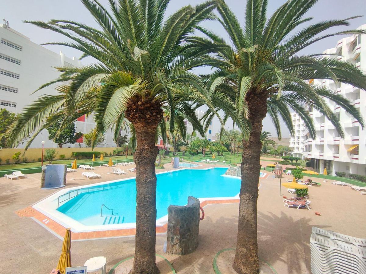 Playa Del Ingles -2 Balcons- Agaete Park Apartment San Bartolome Bagian luar foto