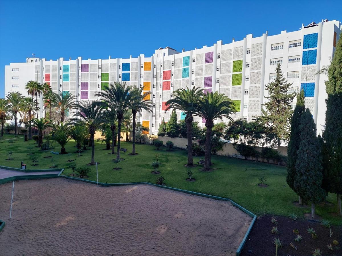 Playa Del Ingles -2 Balcons- Agaete Park Apartment San Bartolome Bagian luar foto