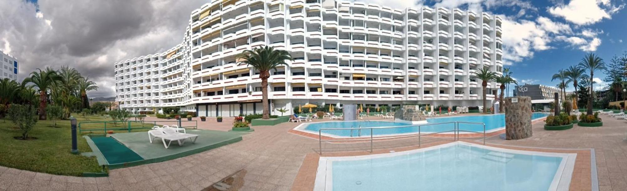 Playa Del Ingles -2 Balcons- Agaete Park Apartment San Bartolome Bagian luar foto