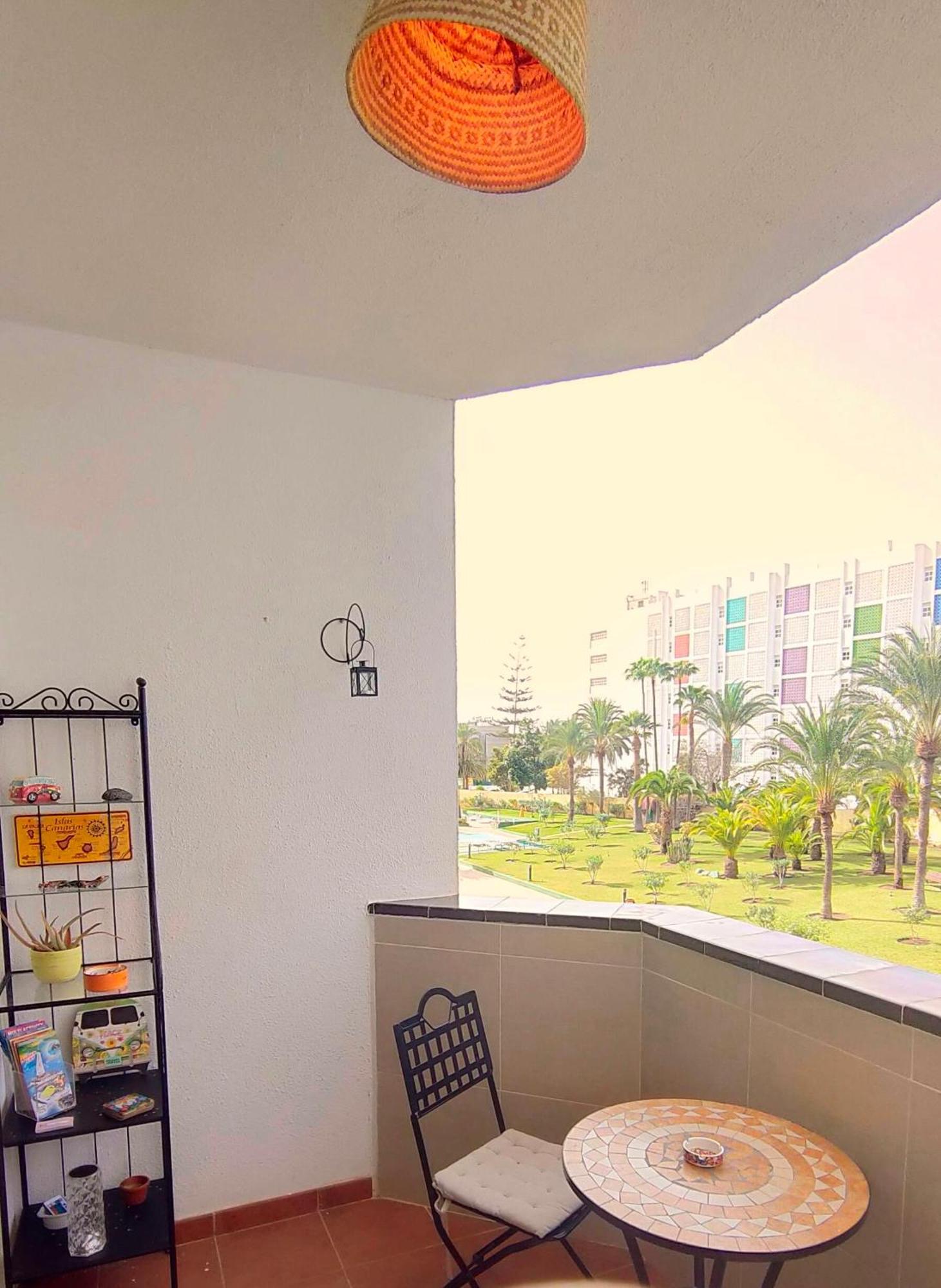 Playa Del Ingles -2 Balcons- Agaete Park Apartment San Bartolome Bagian luar foto